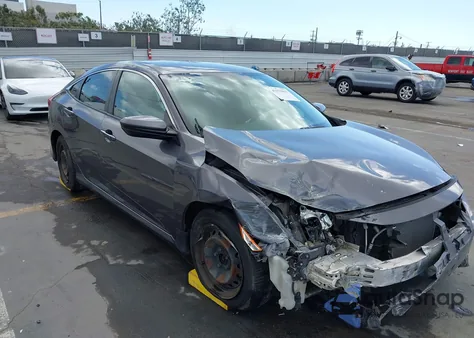 2016 Honda Civic Lx z USA, uszkodzony, nr VIN 19XFC2F57GE204070